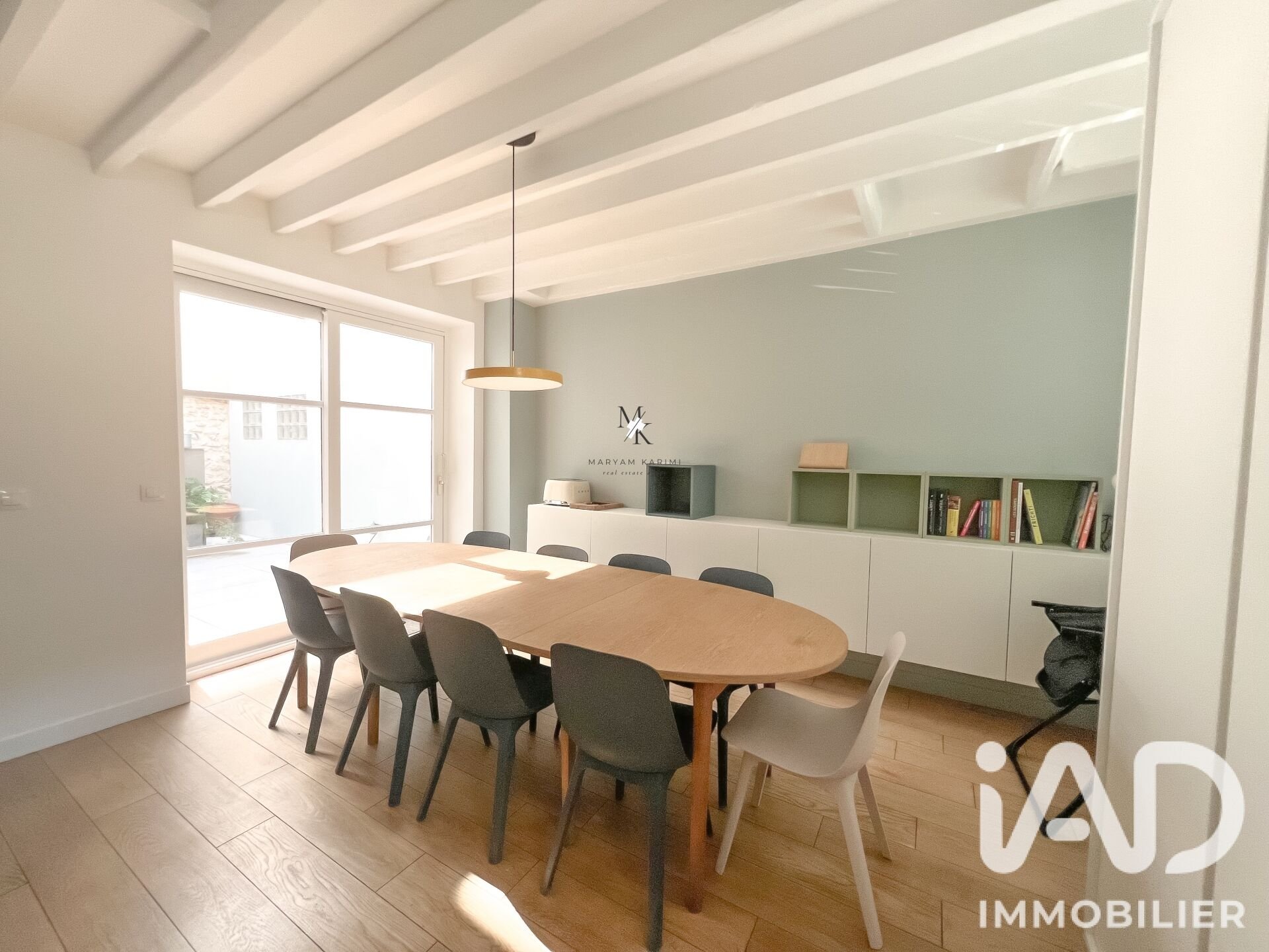 Maison à louer, 145m², Paris 15ème
