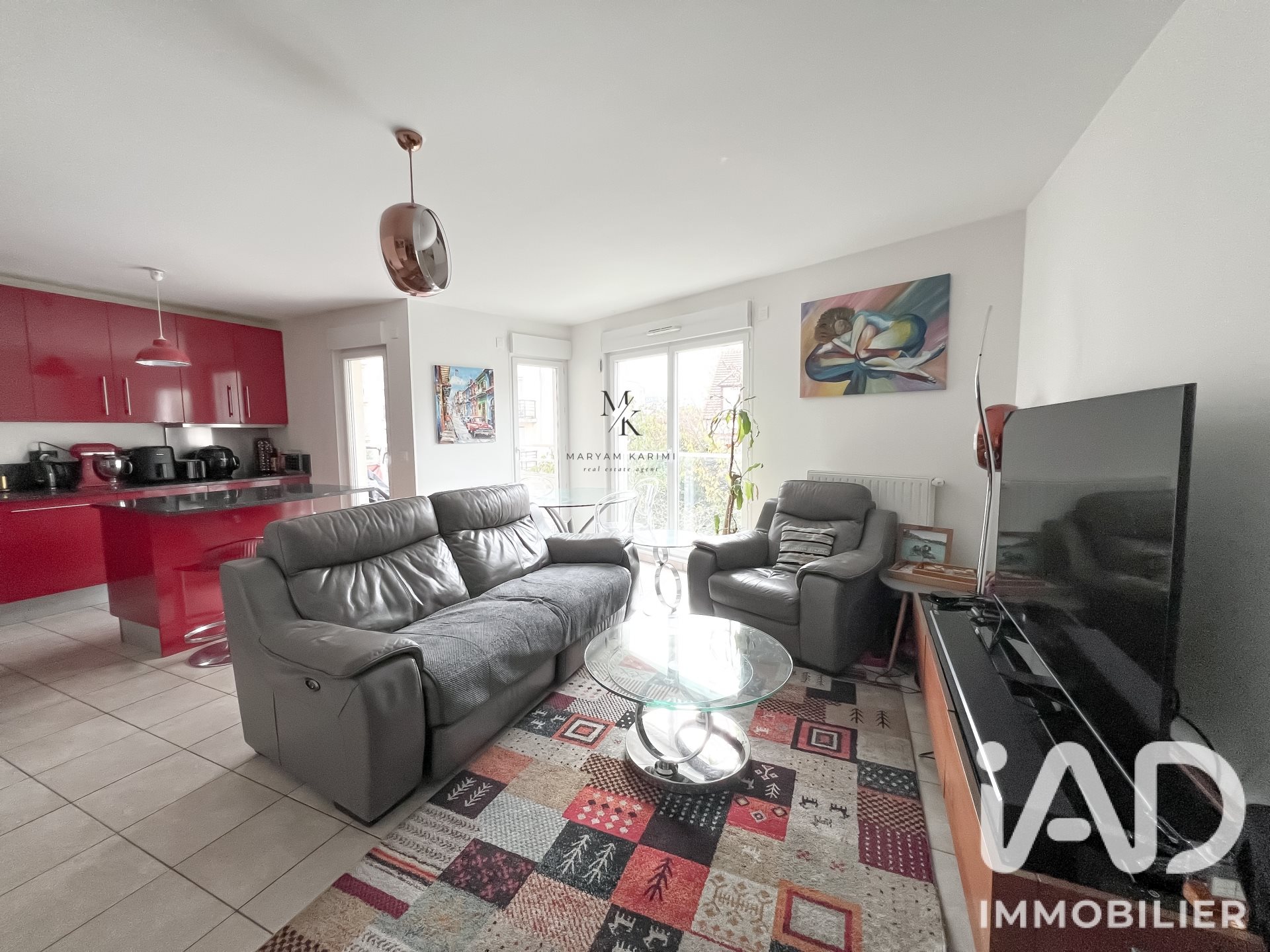 Appartement à vendre, 66m², Châtenay-Malabry