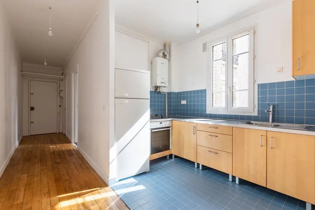 Appartement à vendre, 52m², Paris 20ème