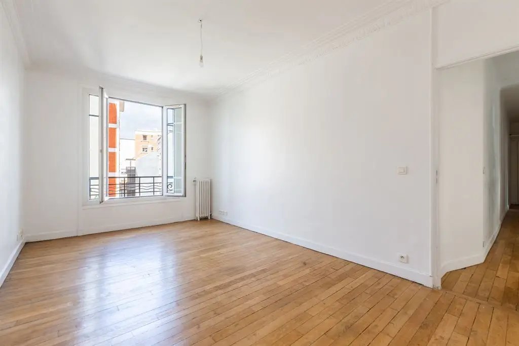 Appartement à vendre, 52m², Paris 20ème
