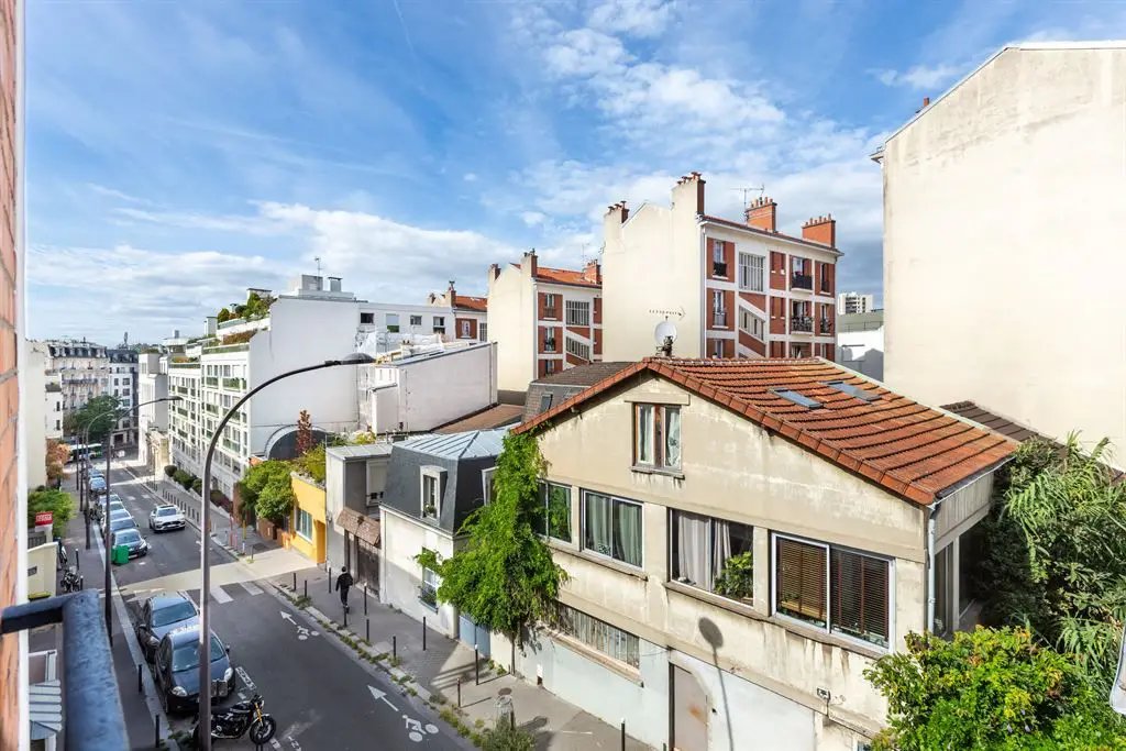 Appartement à vendre, 52m², Paris 20ème