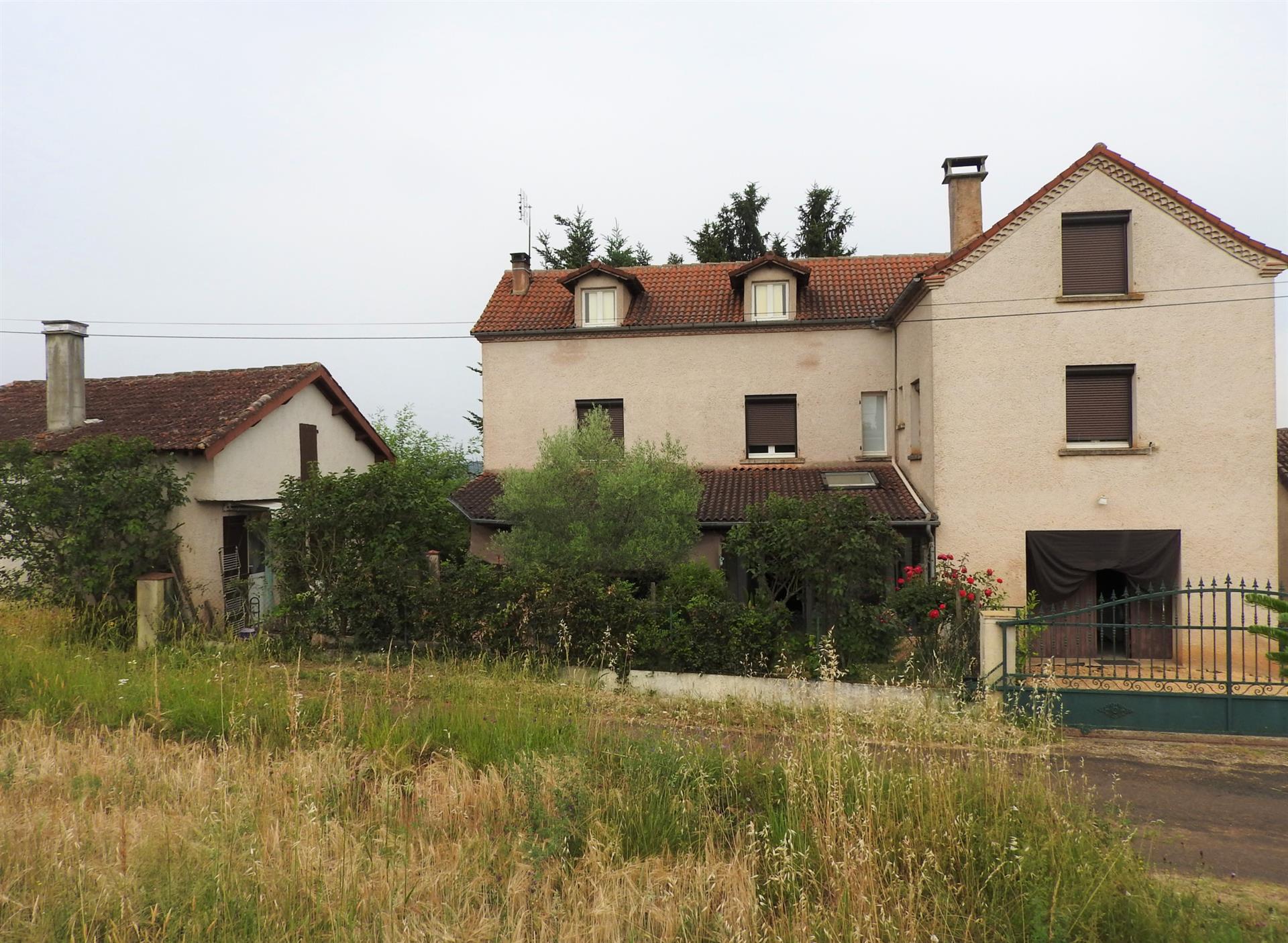 Maison à vendre, 190m², Puy-l'Evêque