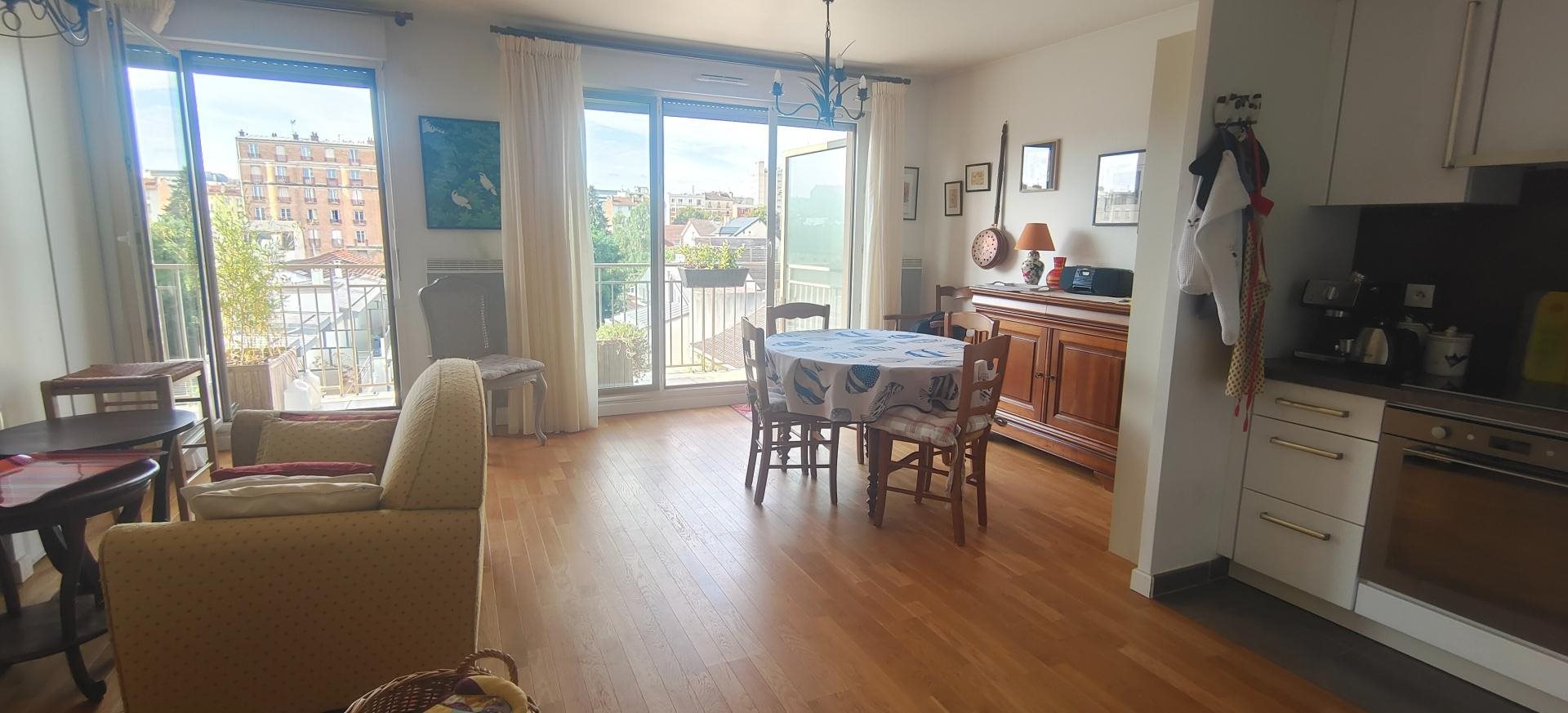 Appartement à vendre, 55m², Montrouge