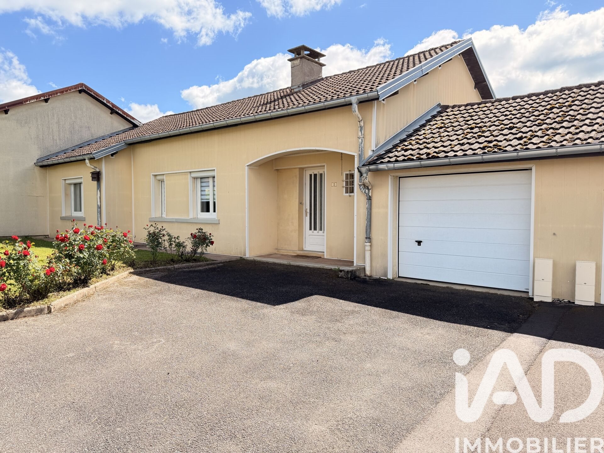 Maison à vendre, 104m², Saint-Rémy-en-Comté