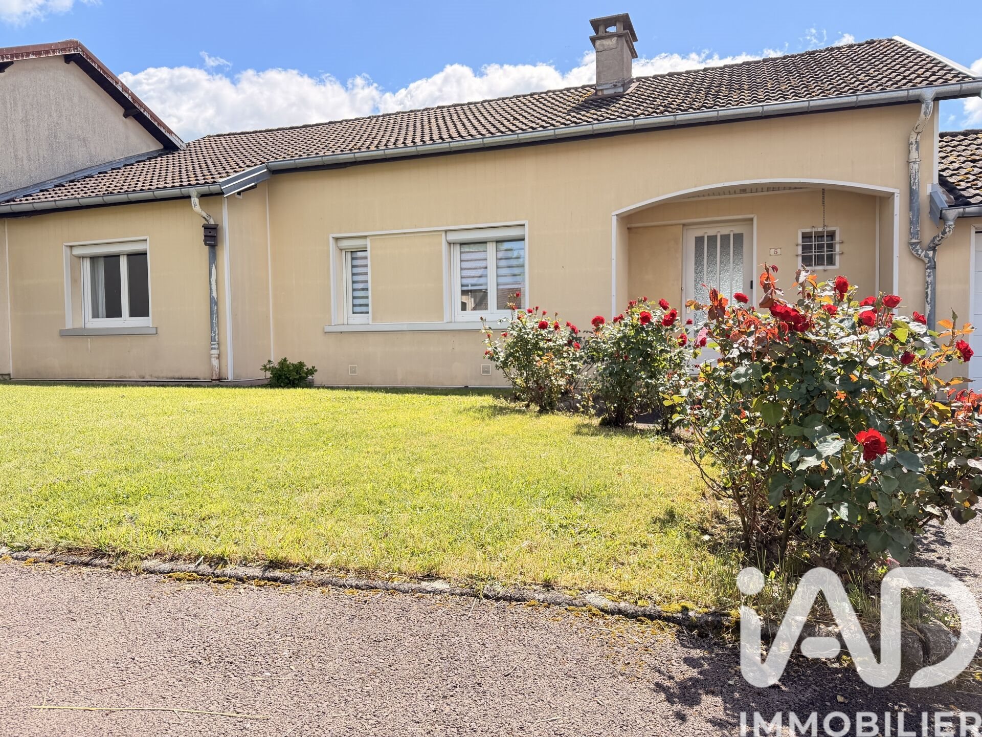 Maison à vendre, 104m², Saint-Rémy-en-Comté