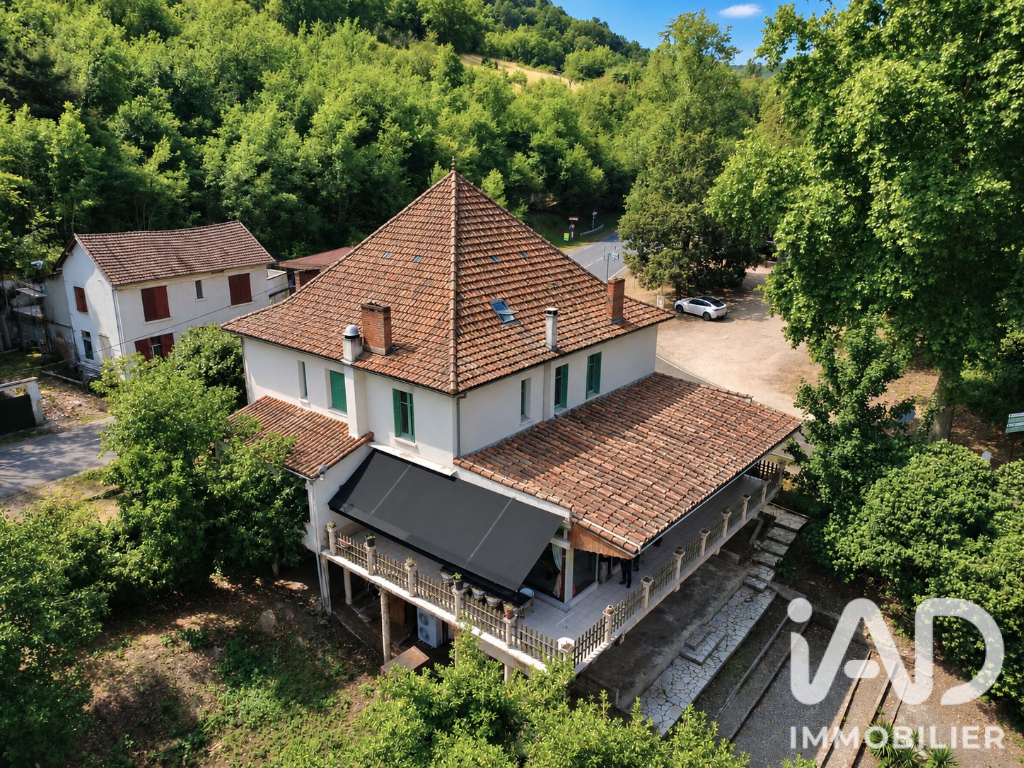Maison à vendre, 500m², Causse-et-Diège