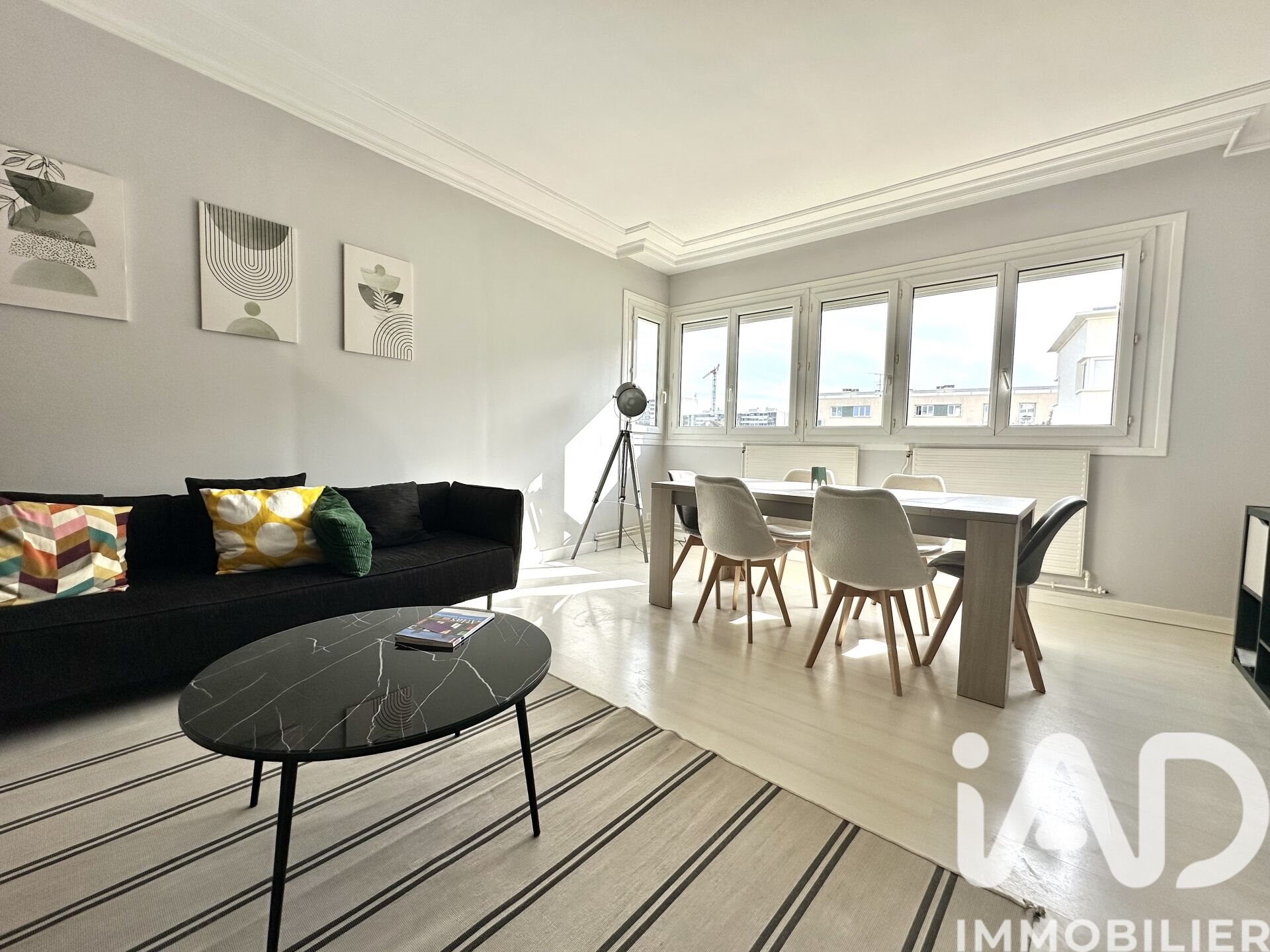 Appartement à louer, 80m², Nanterre