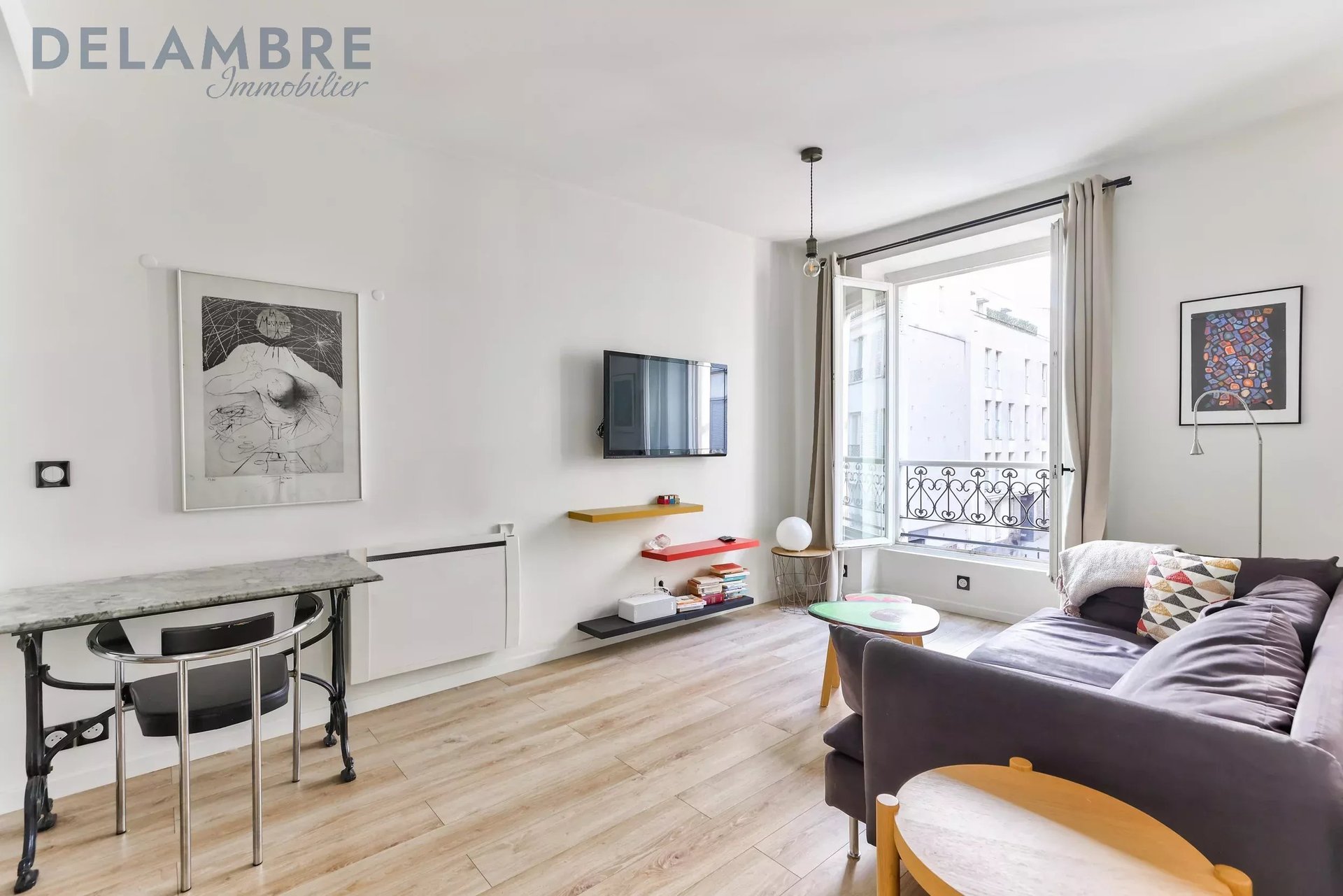 Maison à vendre, 33m², Paris 18ème