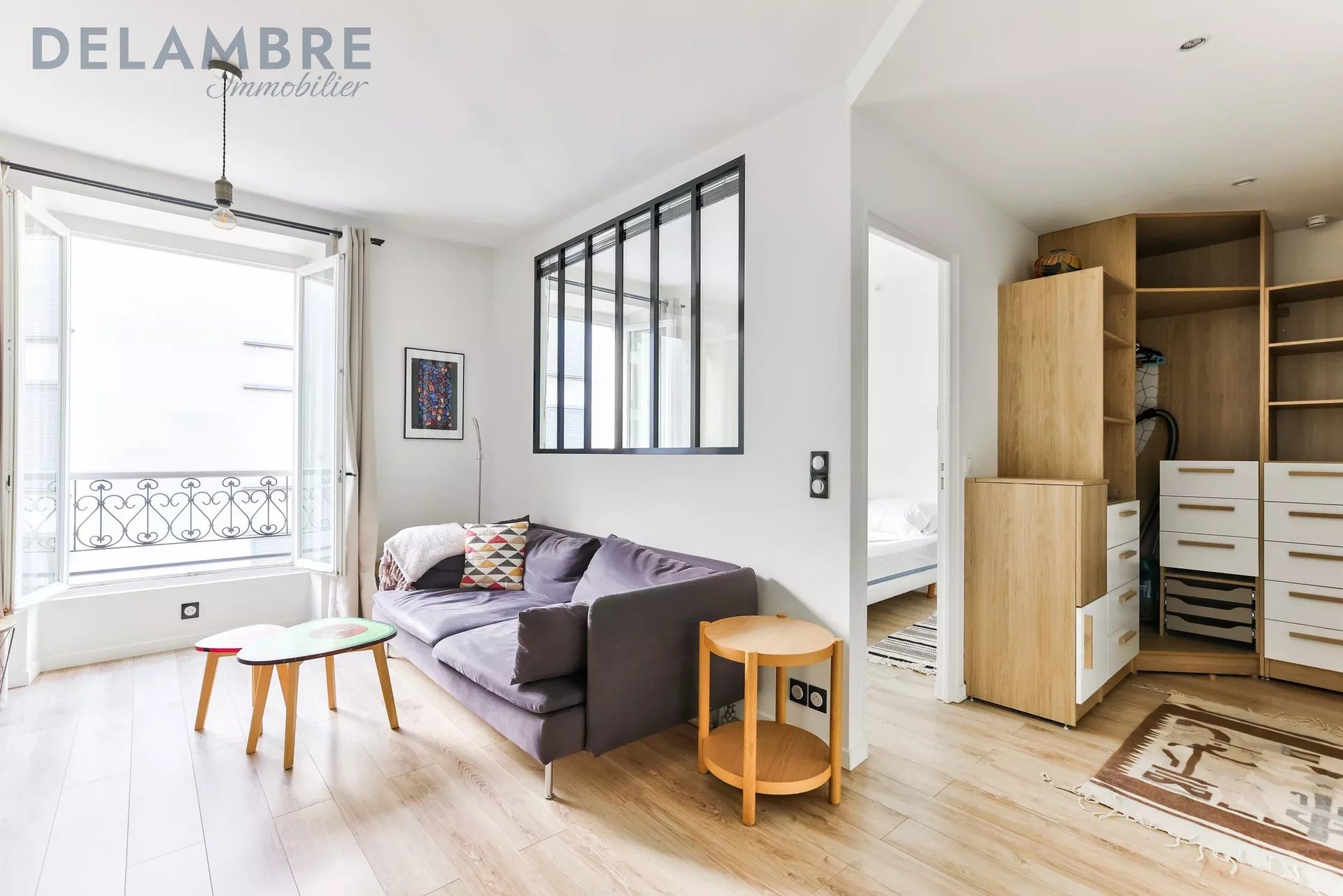 Maison à vendre, 33m², Paris 18ème