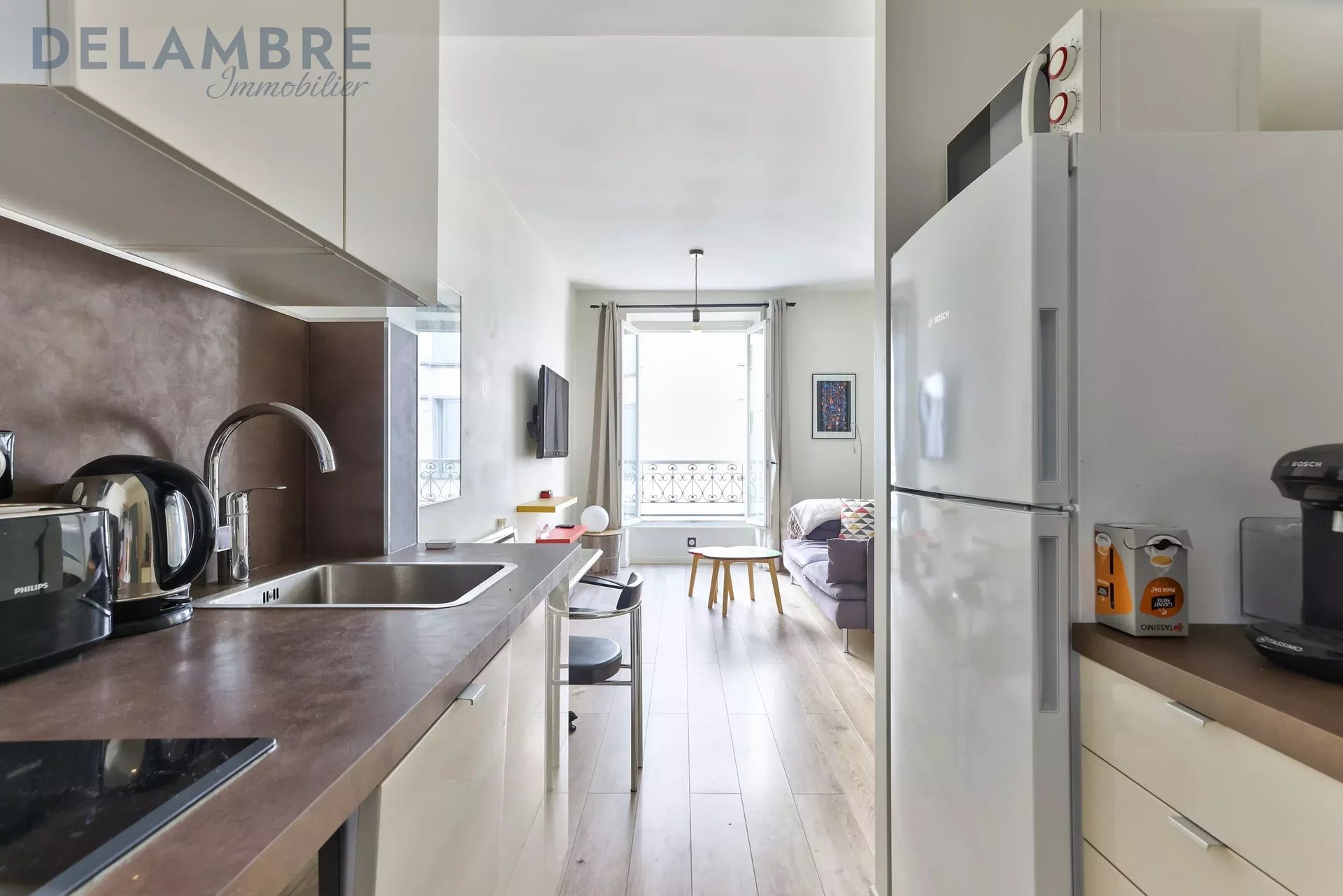 Maison à vendre, 33m², Paris 18ème