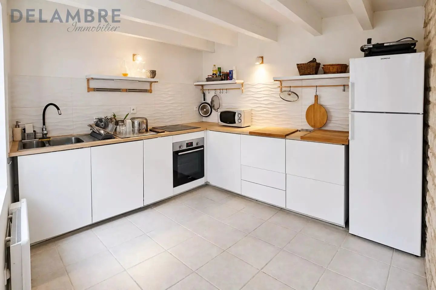Maison à vendre, 75m², Faye-la-Vineuse