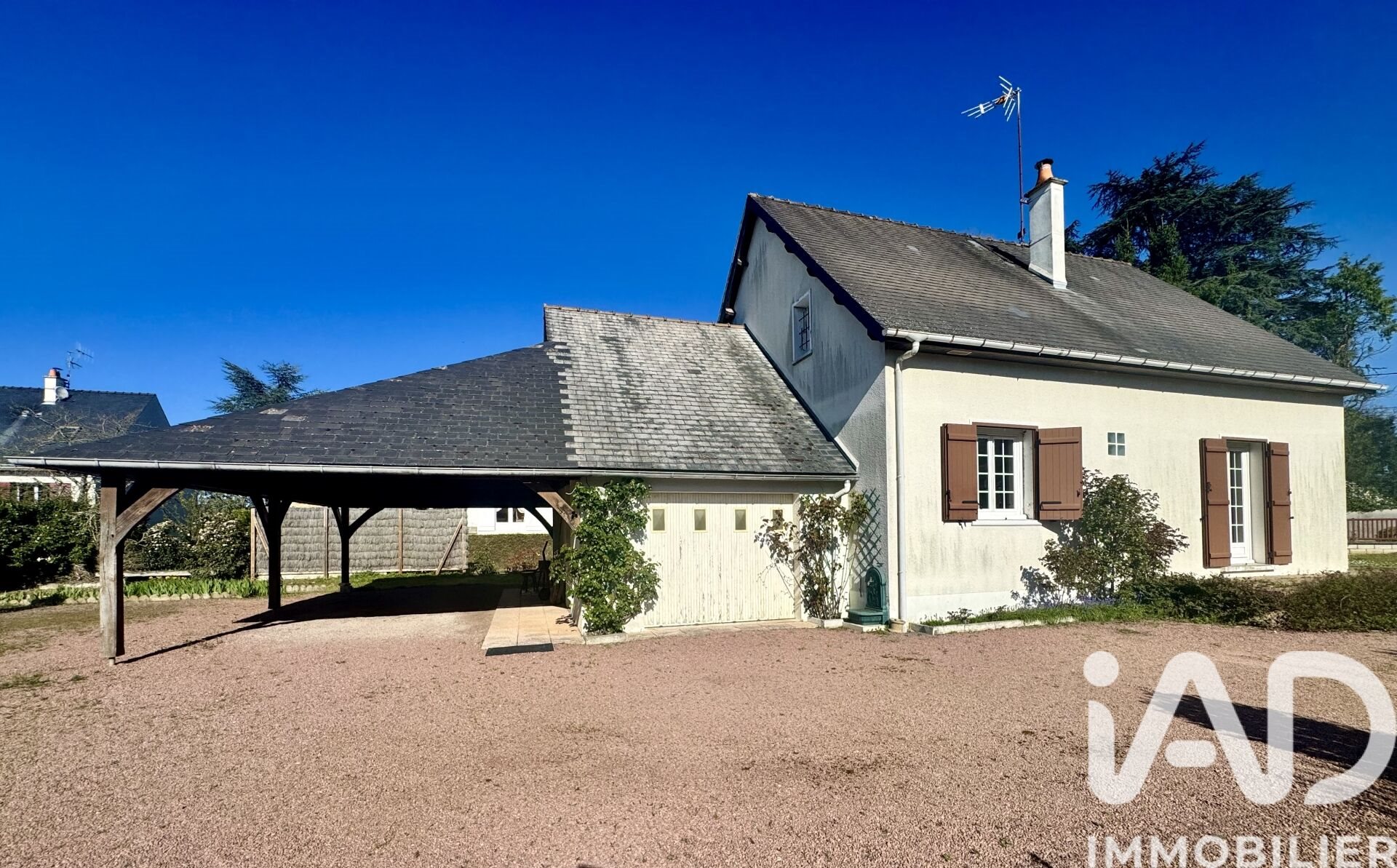 Maison à vendre, 120m², Bourgueil