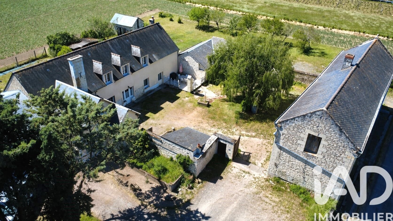 Maison à vendre, 275m², Chinon