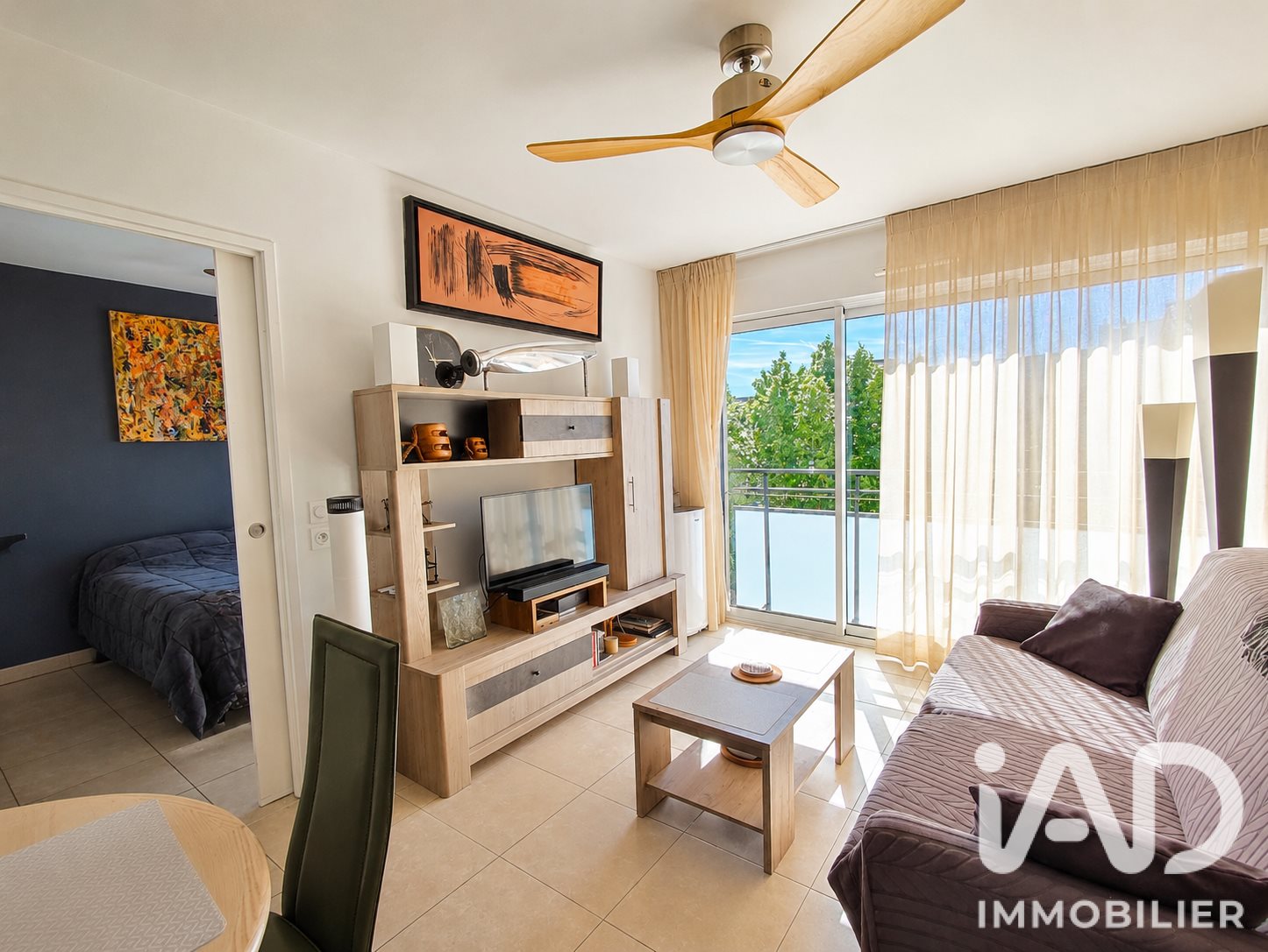 Appartement à vendre, 38m², Saint-Raphaël
