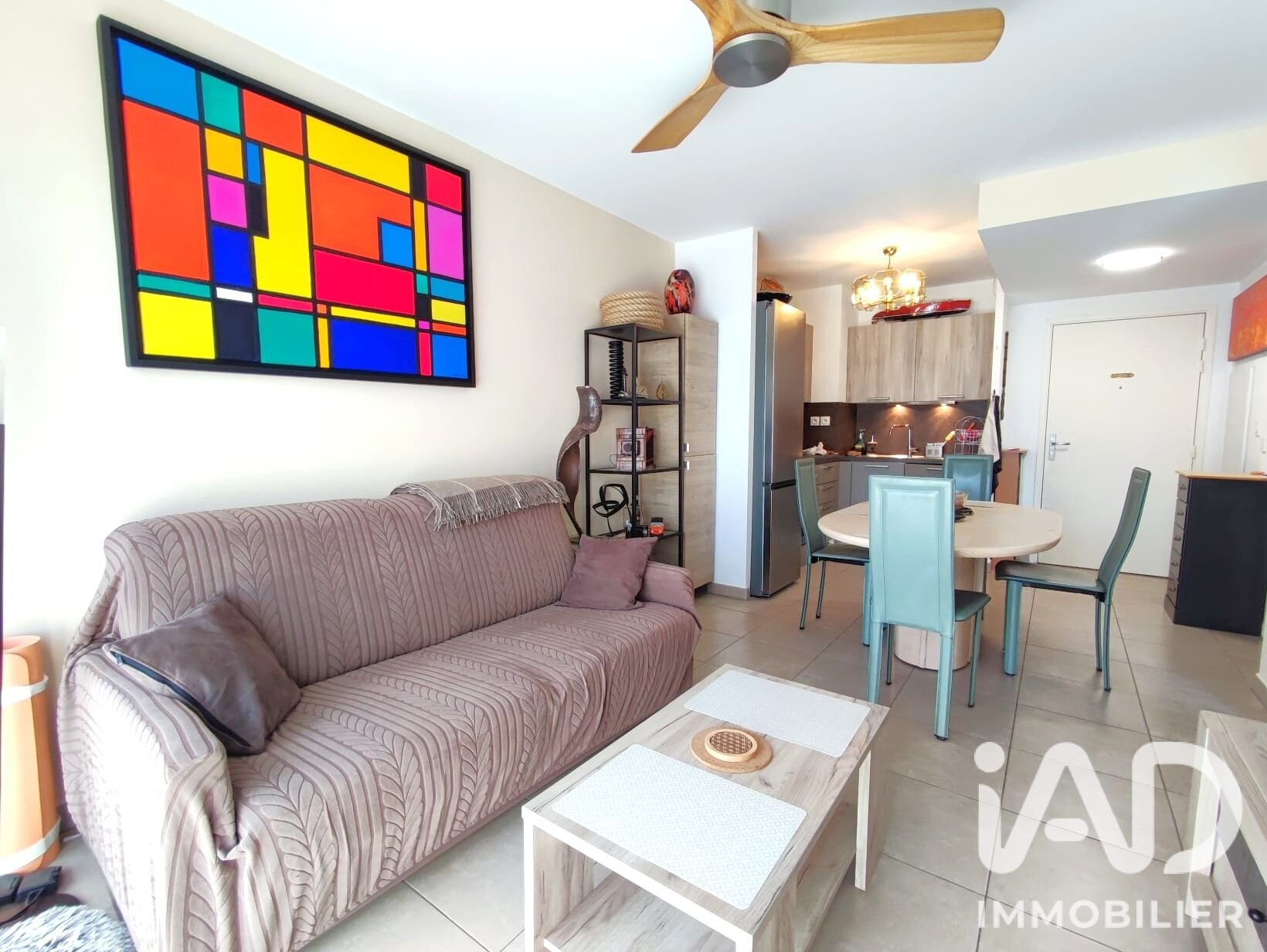 Appartement à vendre, 38m², Saint-Raphaël