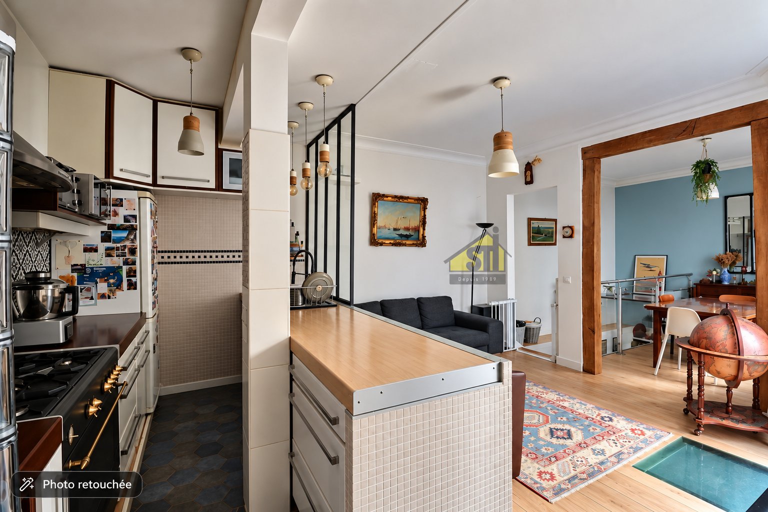 Appartement à vendre, 84m², Paris 14ème