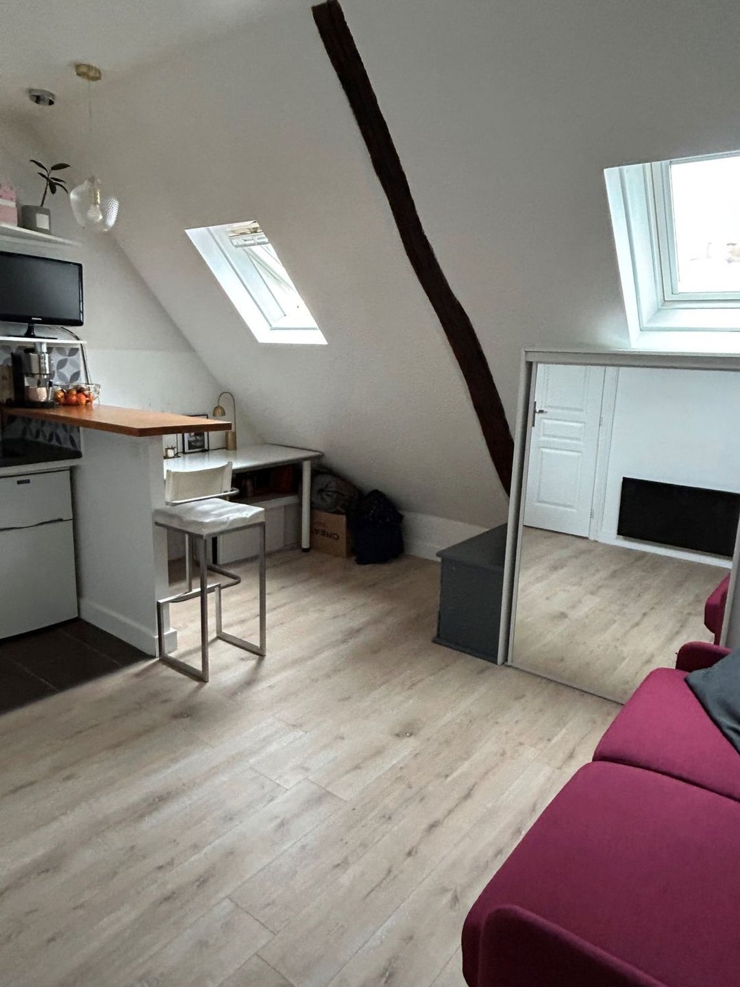 Appartement à vendre, 20m², Paris 9ème
