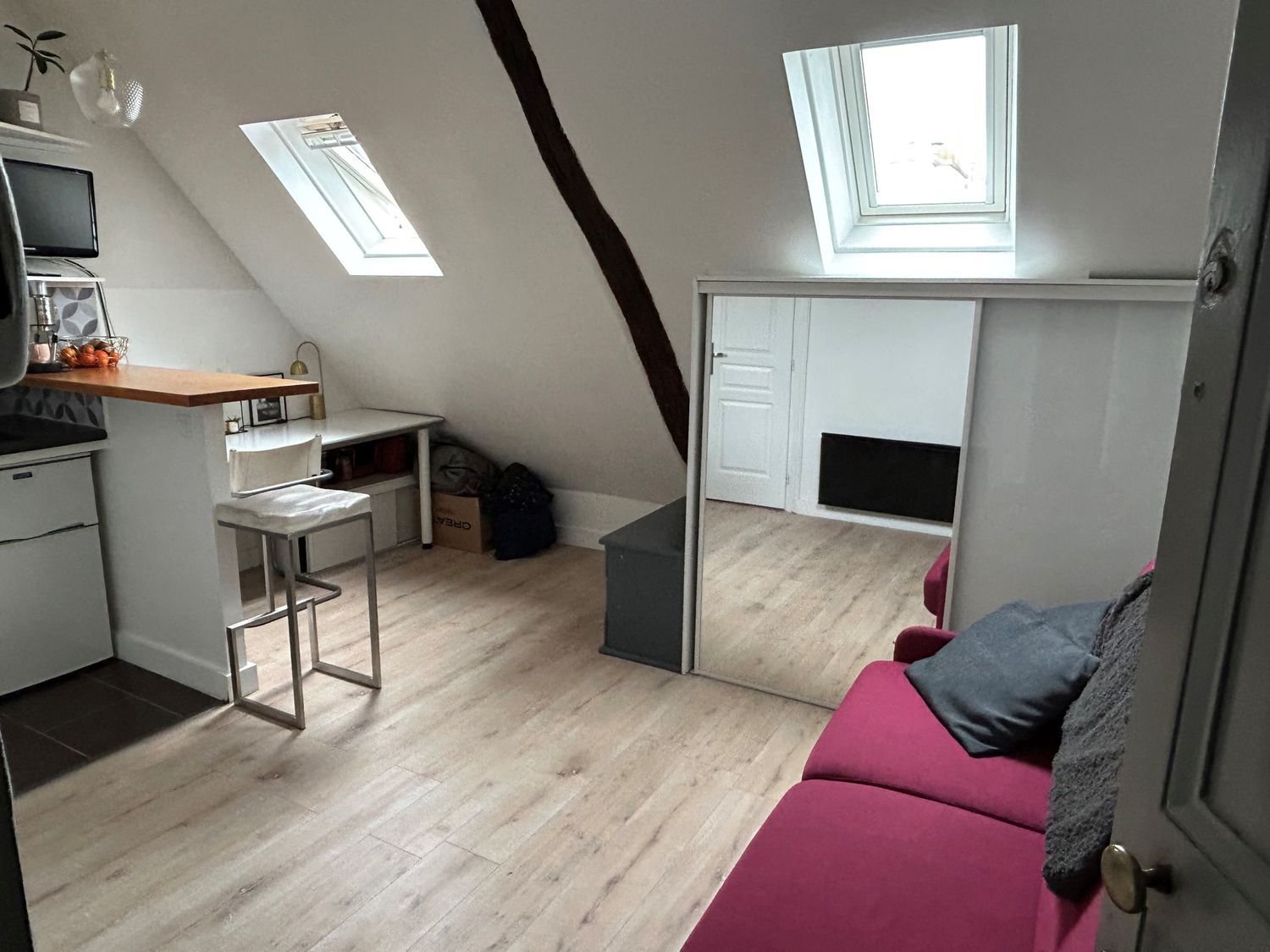 Appartement à vendre, 20m², Paris 9ème