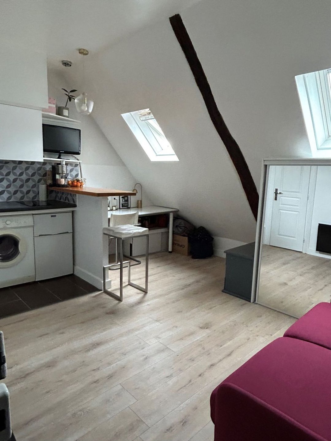 Appartement à vendre, 20m², Paris 9ème