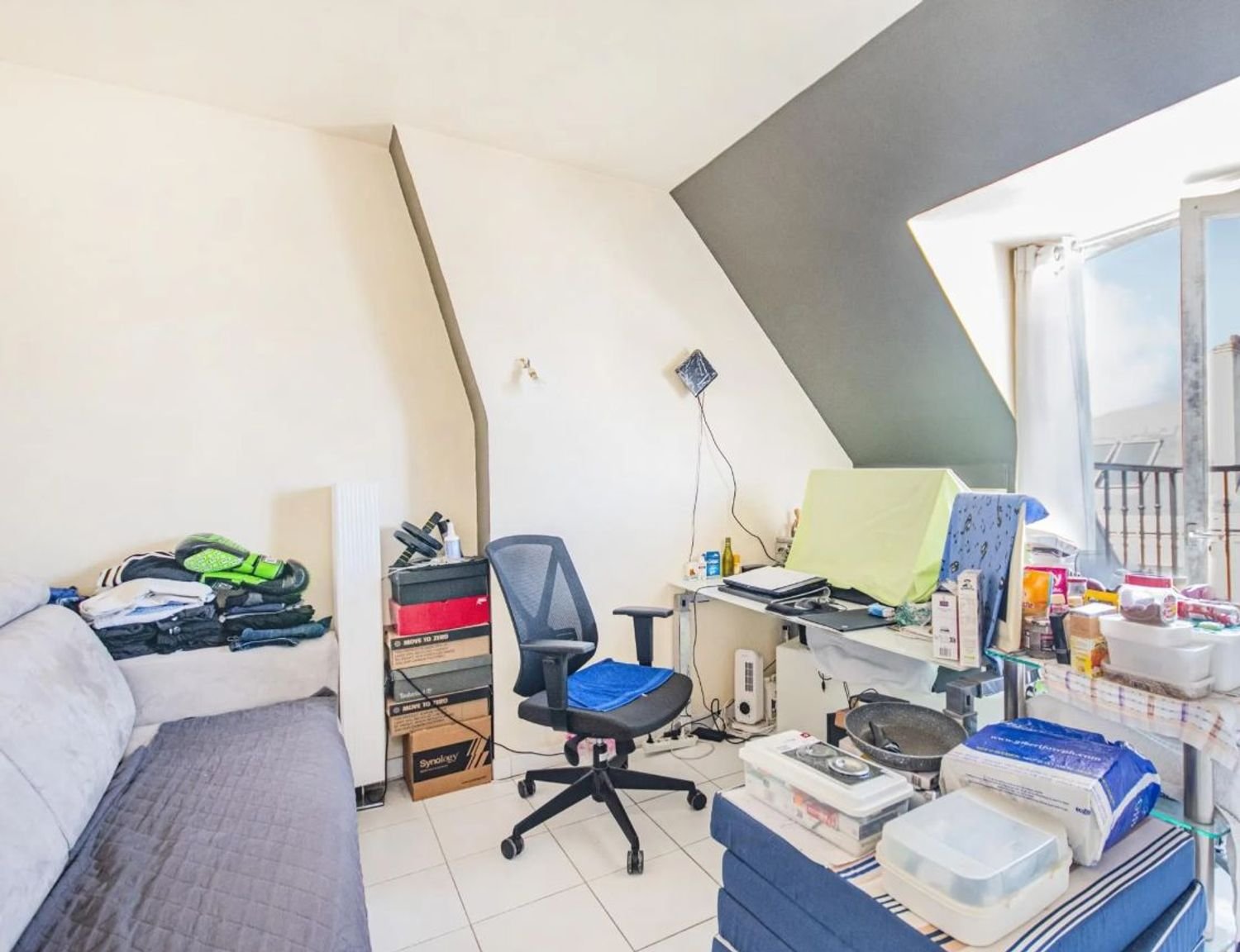 Appartement à vendre, 14m², Paris 10ème