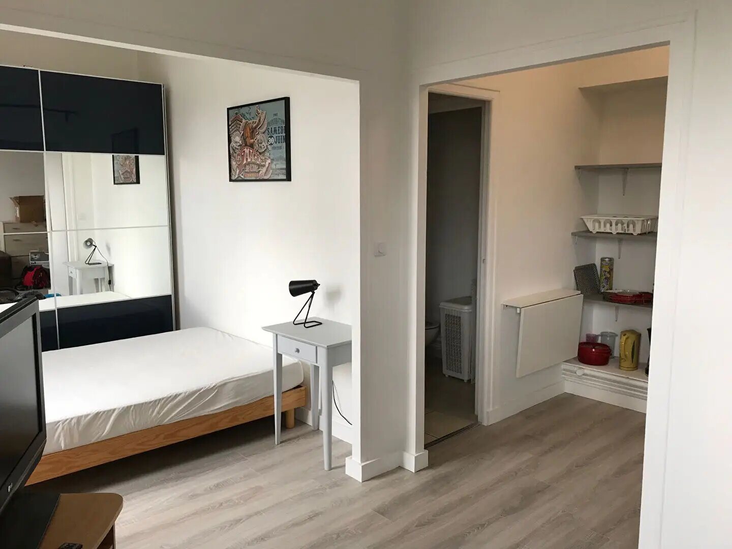 Appartement à louer, 29m², Nantes