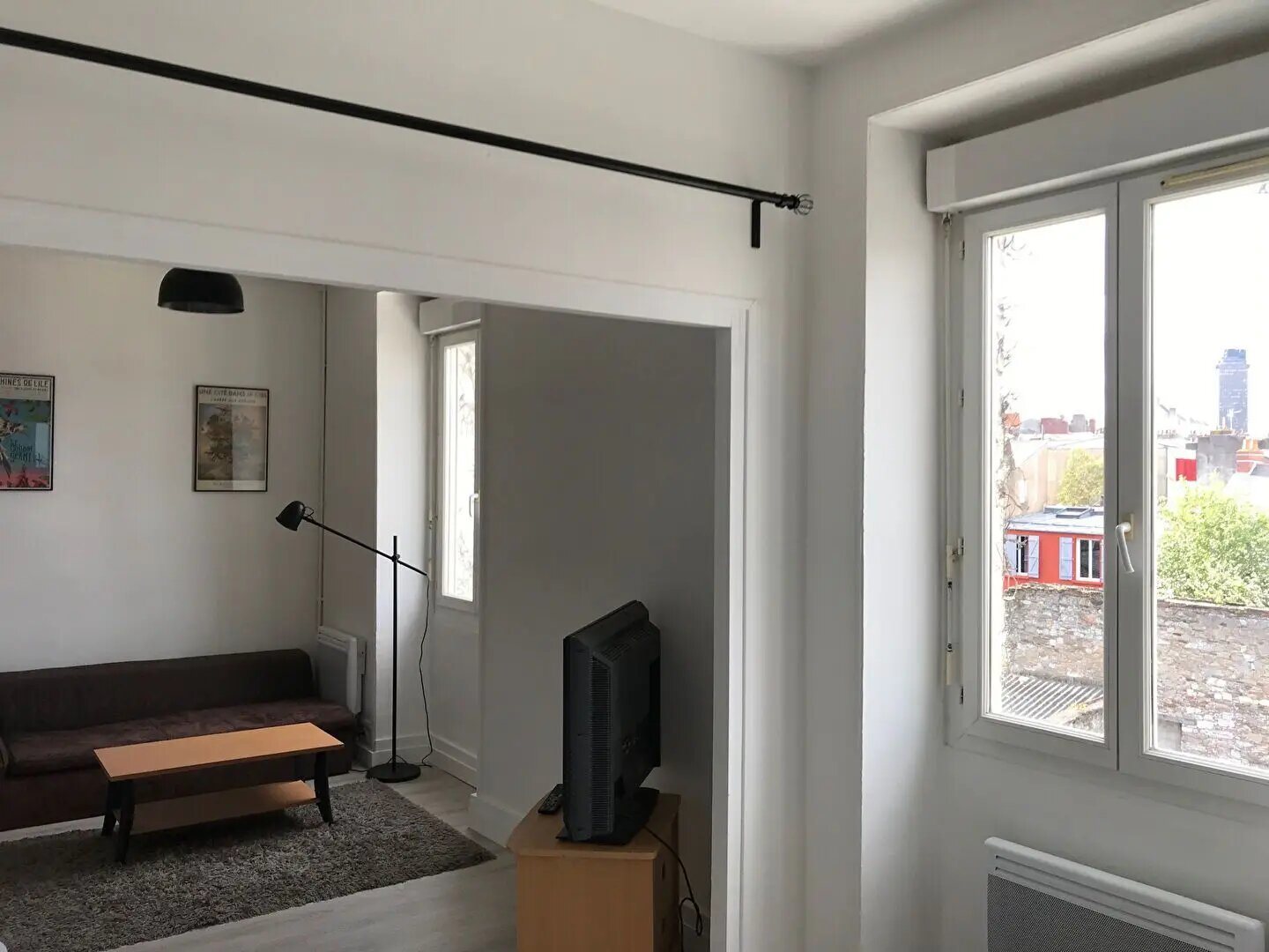 Appartement à louer, 29m², Nantes