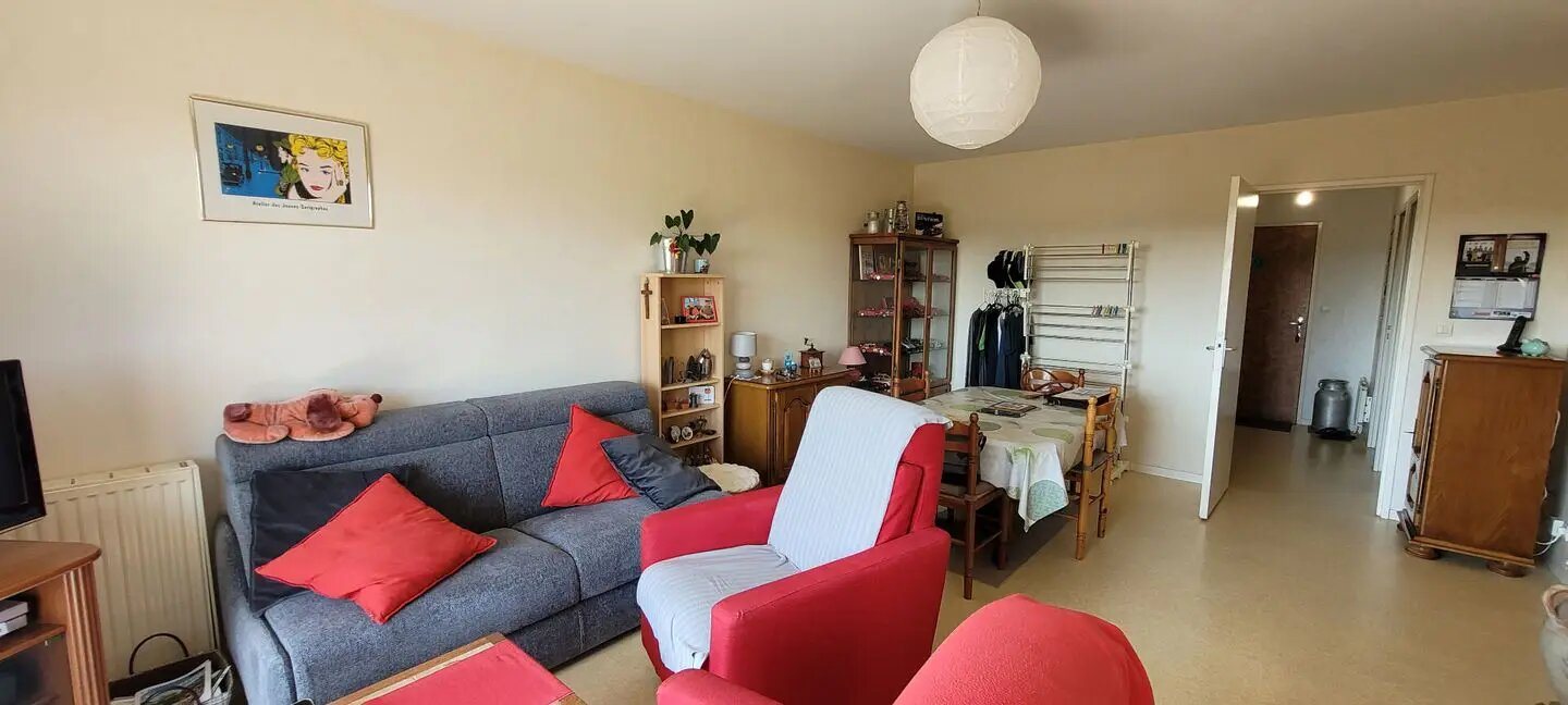 Appartement à vendre, 52m², Carquefou