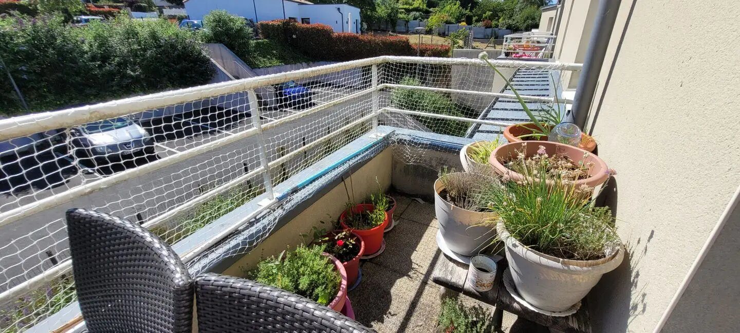 Appartement à vendre, 40m², Couëron