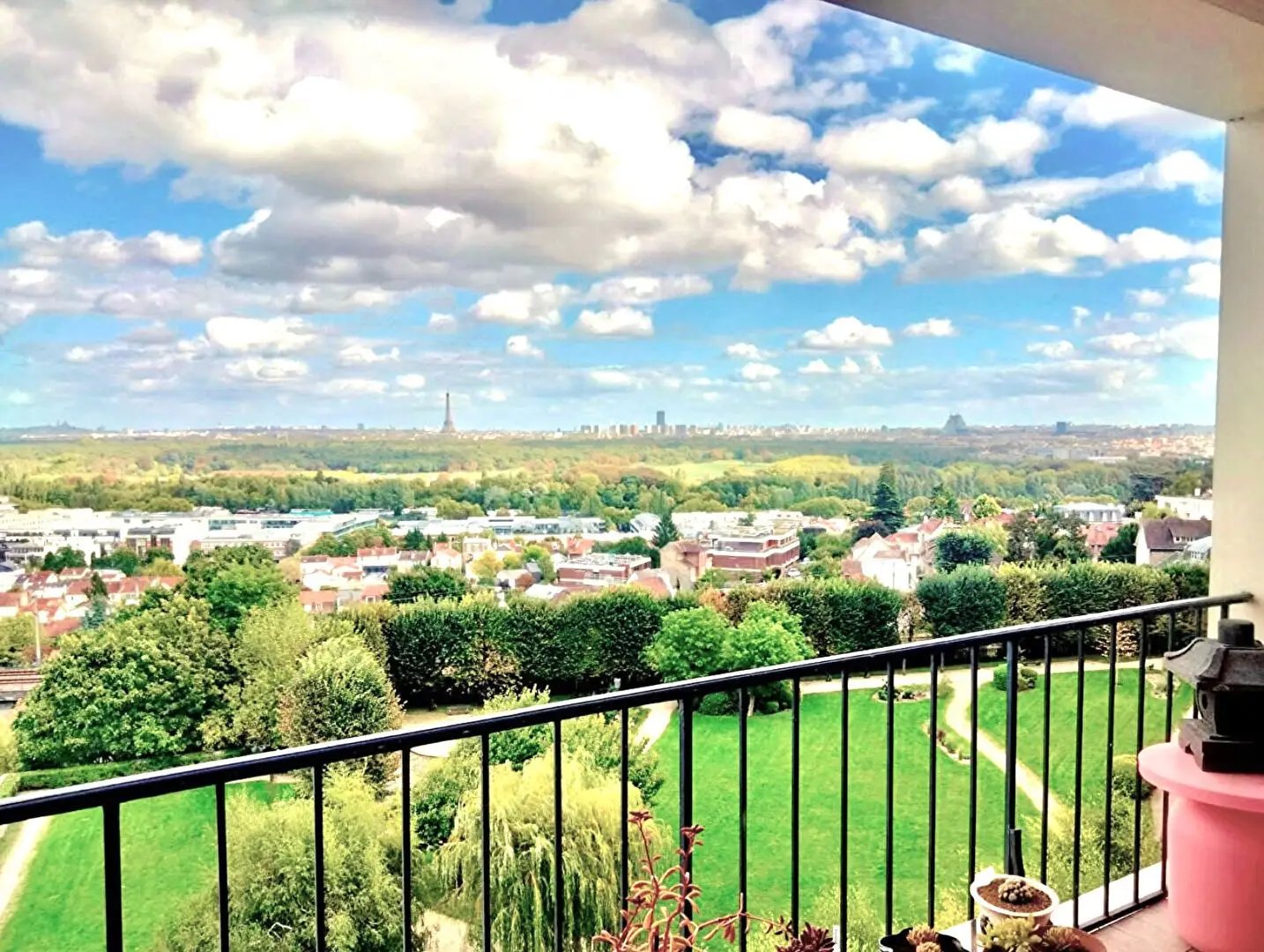 Appartement à vendre, 82m², Saint-Cloud