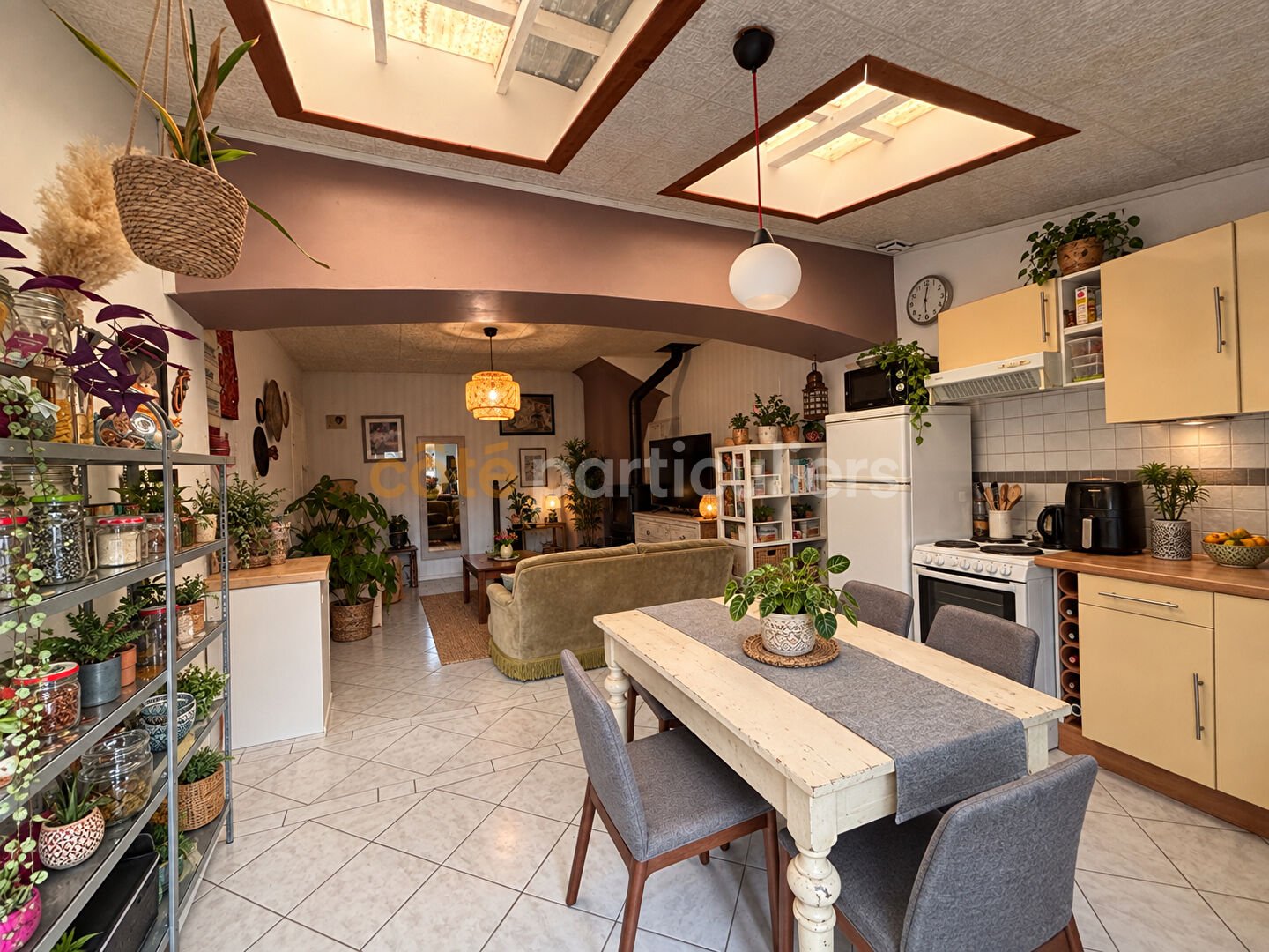 Maison à vendre, 55m², Le Petit-Quevilly