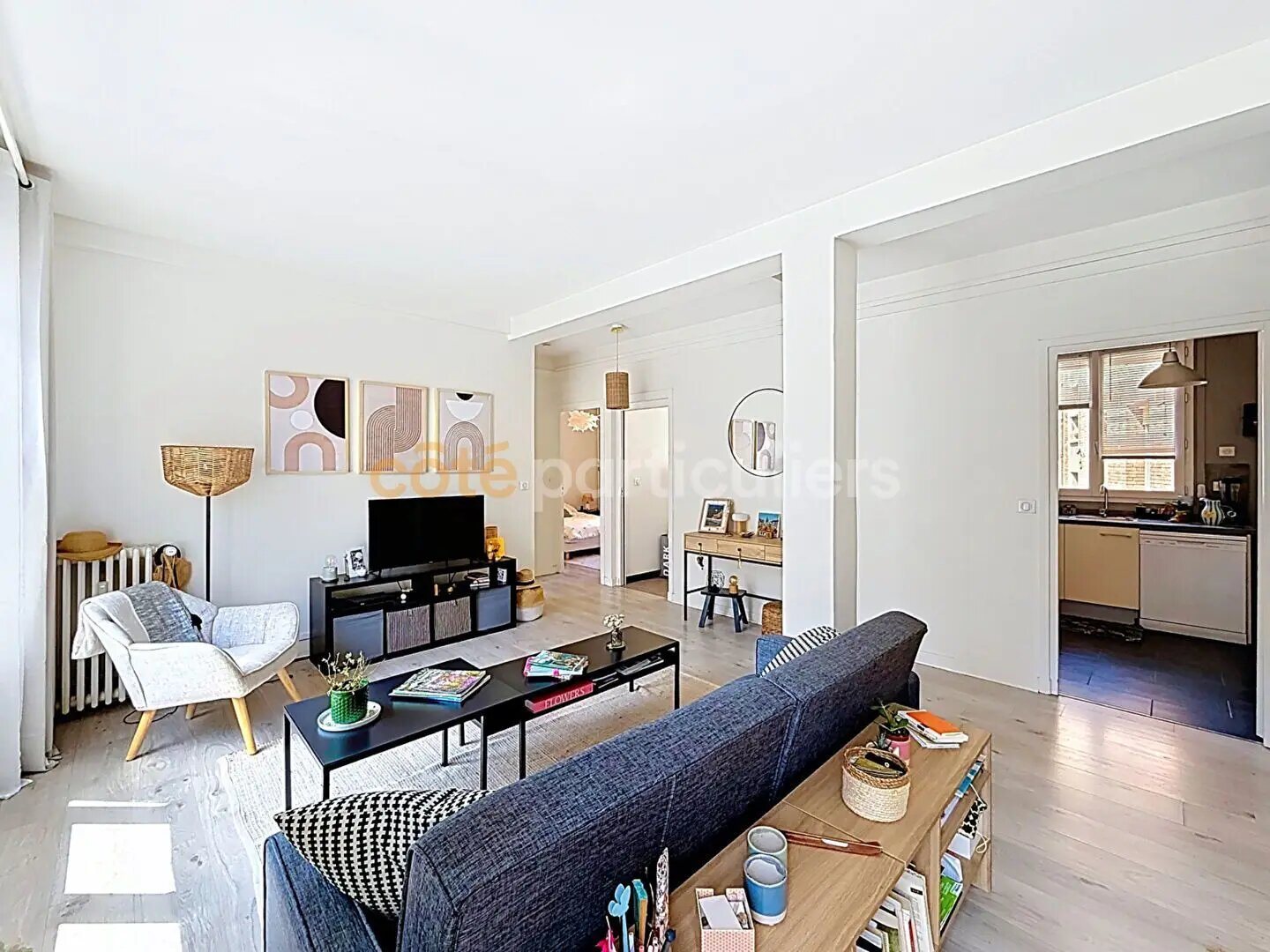 Appartement à vendre, 71m², Rouen