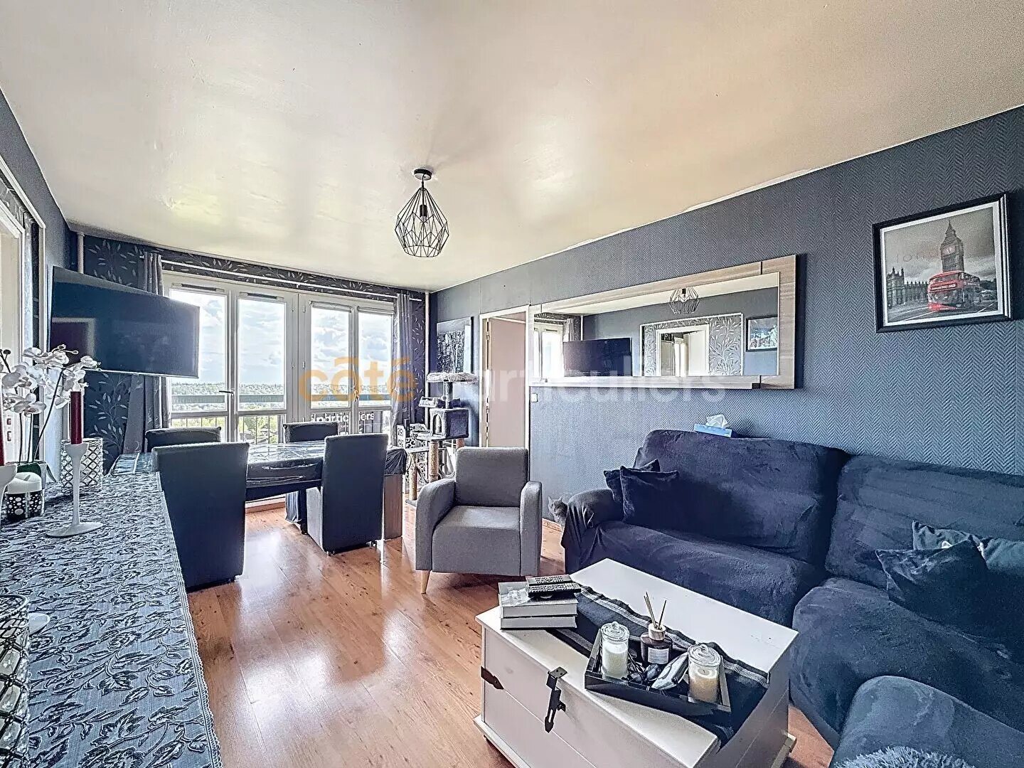 Appartement à vendre, 65m², Rouen