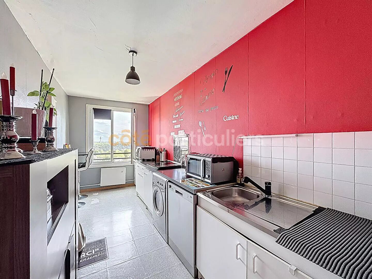 Appartement à vendre, 65m², Rouen