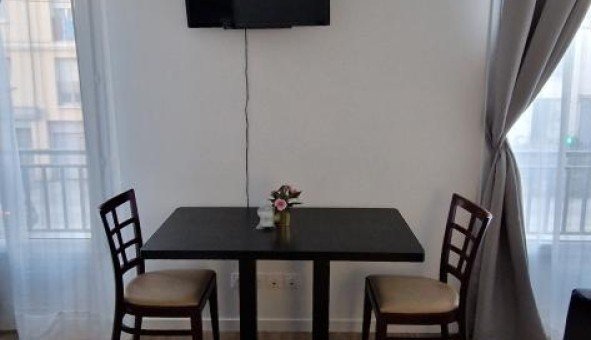 Appartement à louer, 25m², Drancy