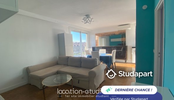 Appartement à louer, 56m², Marseille 1er