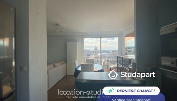 Appartement à louer, 56m², Marseille 1er
