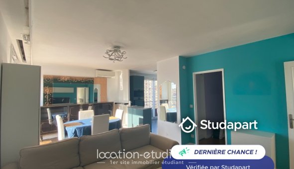 Appartement à louer, 56m², Marseille 1er