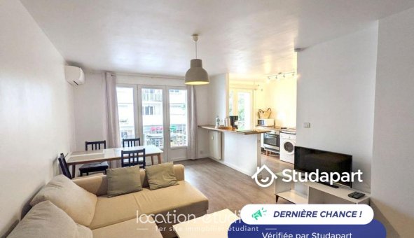 Appartement à louer, 48m², Antibes