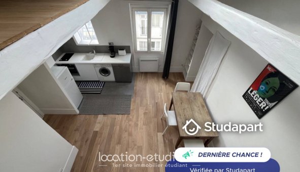 Maison à louer, 47m², Paris 14ème