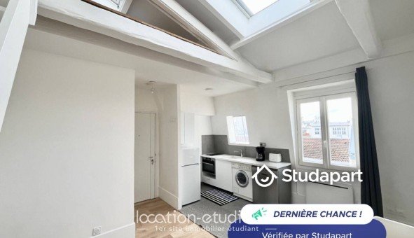Maison à louer, 47m², Paris 14ème
