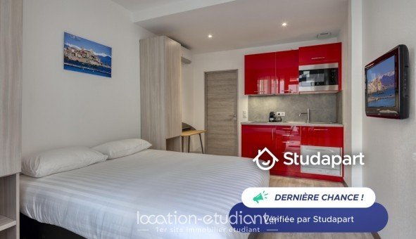 Appartement à louer, 16m², Antibes