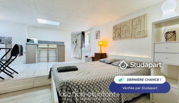 Appartement à louer, 22m², Antibes