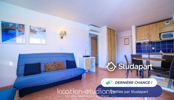 Appartement à louer, 35m², Antibes