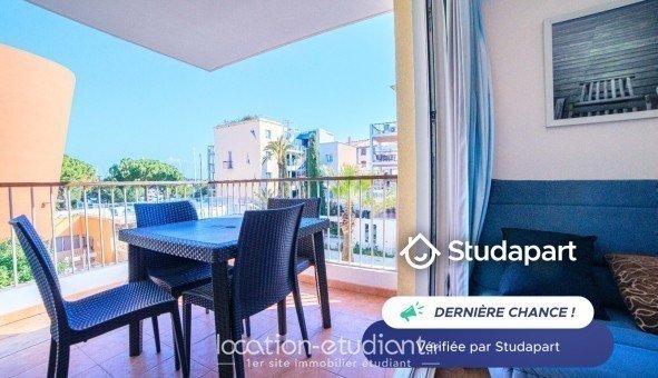 Appartement à louer, 35m², Antibes