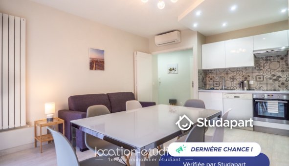Appartement à louer, 59m², Antibes