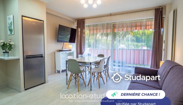Appartement à louer, 59m², Antibes