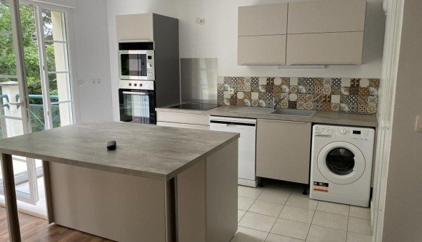 Appartement à louer, 54m², Hérouville-Saint-Clair