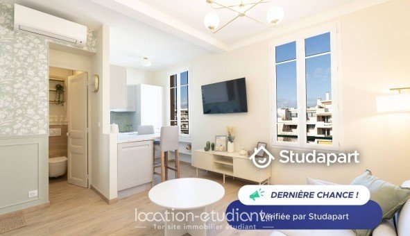 Appartement à louer, 26m², Antibes