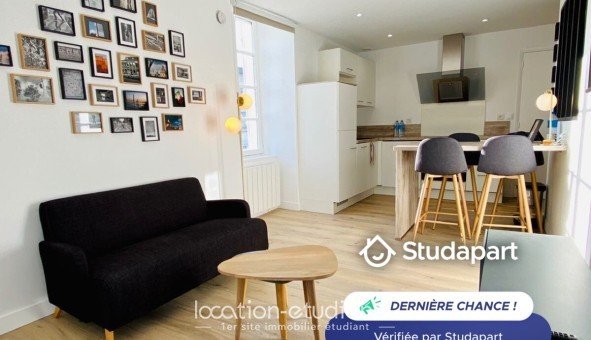 Maison à louer, 38m², La Rochelle