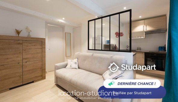 Appartement à louer, 24m², Antibes